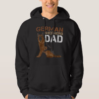 German Shepherd Dad Owner Shepard German Dog Lover