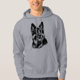 Moletom German shepherd de desenho