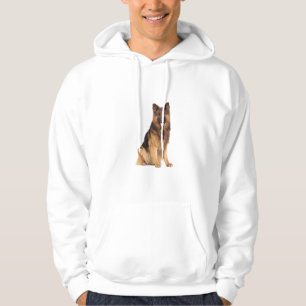 Moletom German shepherd,design de hetero de enrolador, cão