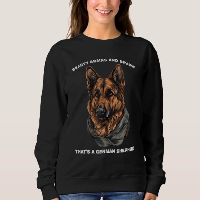Moletom German Shepherd Dog For Dog Owners (Frente)