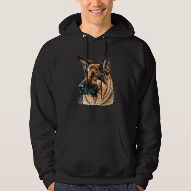 Moletom German shepherd Dog Lover Pet_2 (Frente)