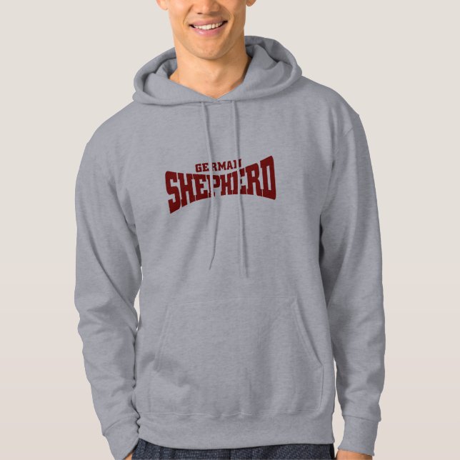 Moletom German shepherd Hoodie (Frente)