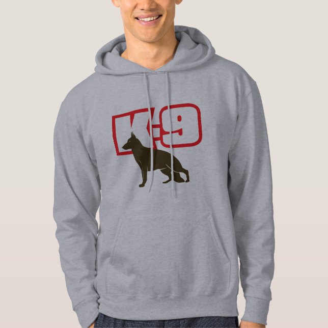 Moletom German shepherd K-9 (Frente)