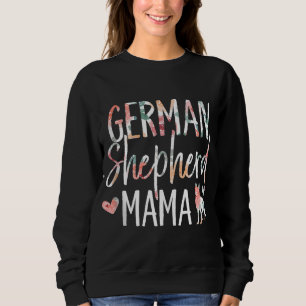 Moletom German shepherd Mama Dog Lover para o dono da mãe