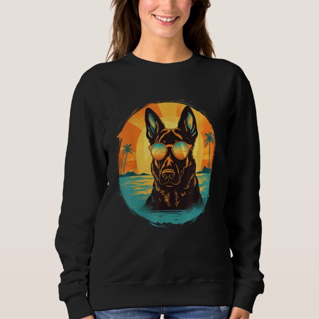 Moletom German Shepherd Men Women Kids_3 (Frente)