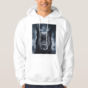 Moletom German shepherd Preto
