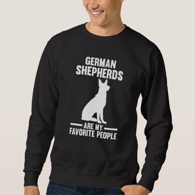 Moletom German shepherd São Meus Povos Favoritos (Frente)