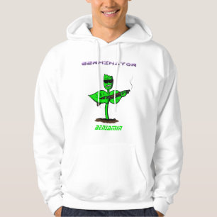 Moletom Germinador cyborg planta engraçada desenho animado