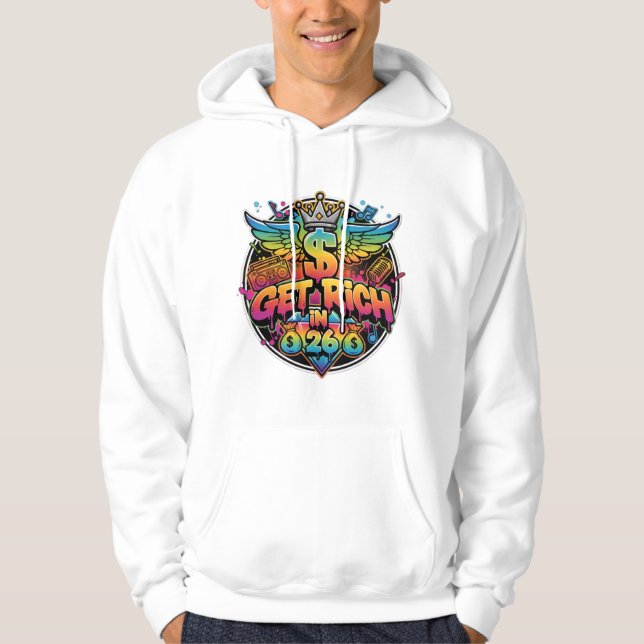 Moletom Get Rich In 26 Sweatshirt (Frente)