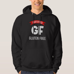Moletom Gf Gluten Livre Keto Saudável Dieta Vegan Certifie