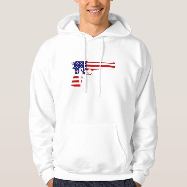 Moletom GG2GHoodie star spangled (Frente)