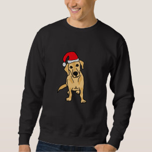 Moletom GH Labrador amarelo engraçado na camisola do