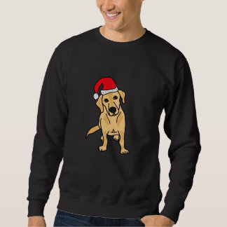 Moletom GH Labrador amarelo engraçado na camisola do