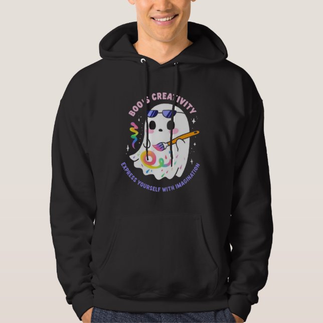 MOLETOM GHOST, BOO (Frente)