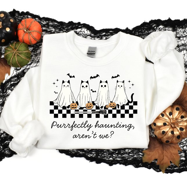 Moletom Ghost Ghost do Halloween Halloween, Estação de Spo (Criador carregado)