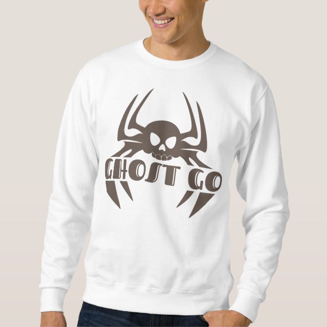 Moletom Ghost Go Spooky Season (Frente)