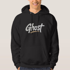 Moletom Ghost Hoodie – Typography Streetwear Design