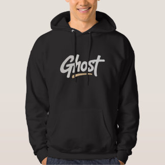 Moletom Ghost Hoodie – Typography Streetwear  Design