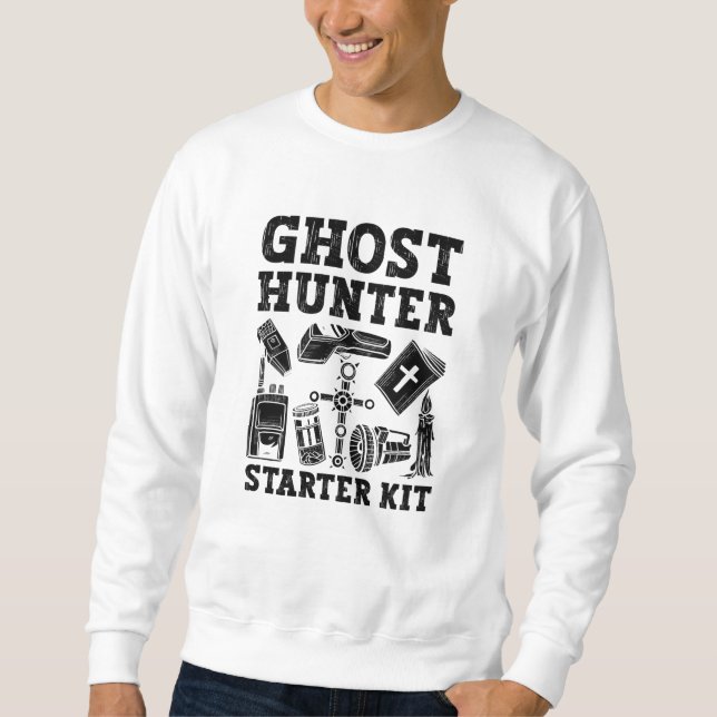 Moletom Ghost Hunter Ghost Hunter Starter Kit Paranormal (Frente)
