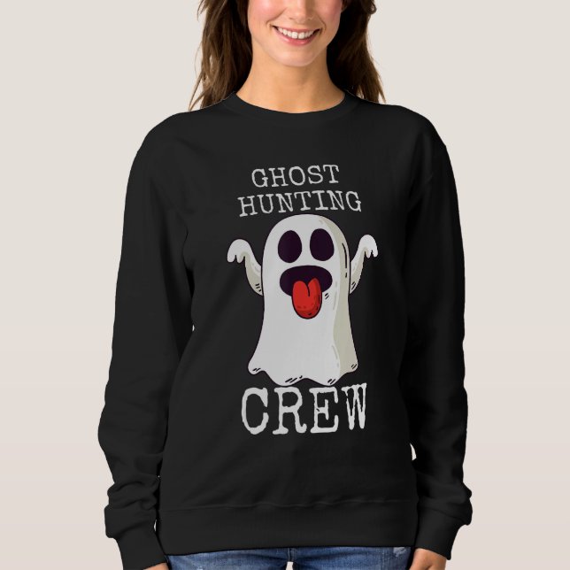 Moletom Ghost Hunter Paranormal Ghost Hunting Crew 1 (Frente)