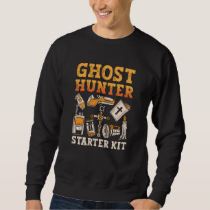 Moletom Ghost Hunter Starter Kit Paranormal Caça ao Fantas