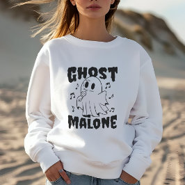 Moletom Ghost Malone, doce doce e engraçado presente