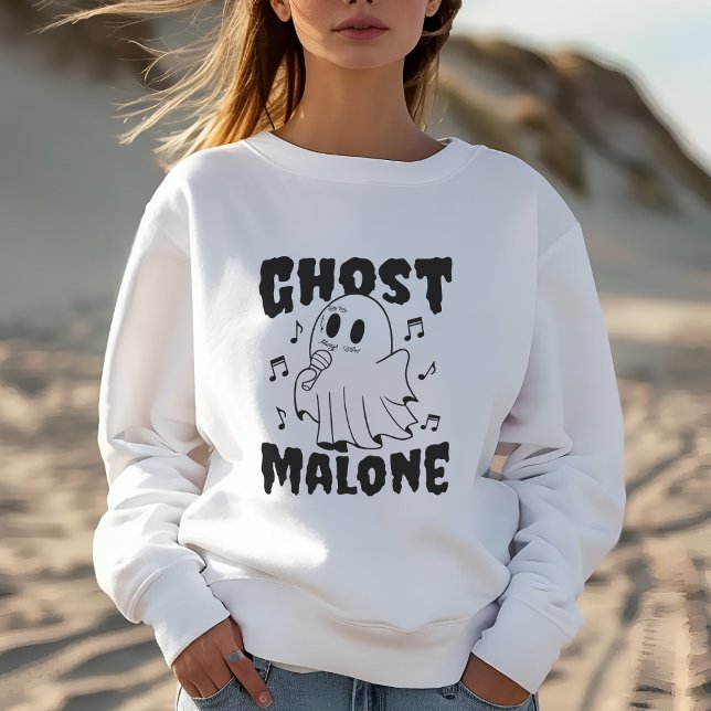 Moletom Ghost Malone, doce doce e engraçado presente (Criador carregado)