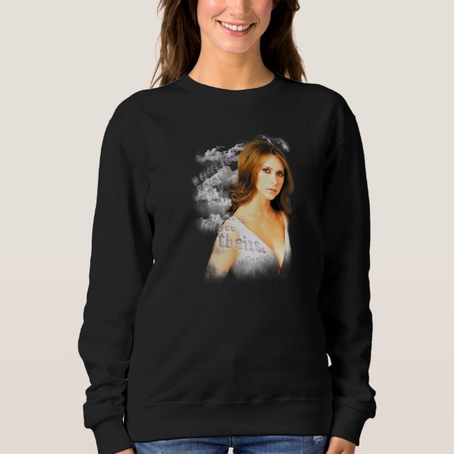 Moletom Ghost Whisperer Minha História (Frente)