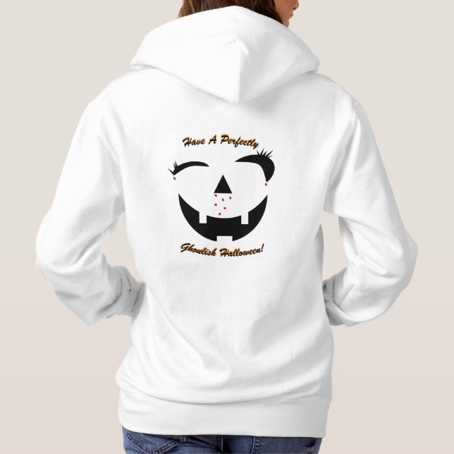 Moletom Ghoulish Halloween (Verso)