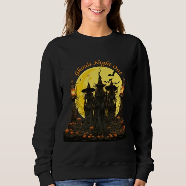 Moletom Ghouls Night Out (Frente)