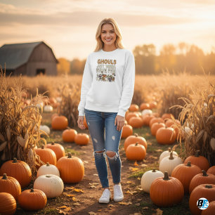 Moletom Ghouls Só Quer Se Divertir - Especial Halloween