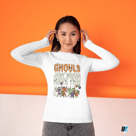 Moletom Ghouls Só Quer Se Divertir - Especial Halloween