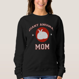 Moletom Giant Angora Rabbit Mãe
