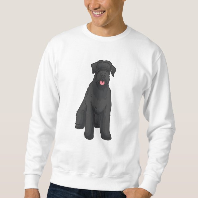 Moletom Giant Schnauzer (Frente)