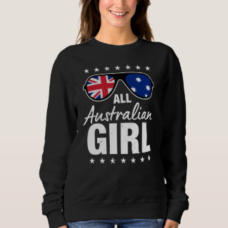 Moletom Gift de todas as mulheres australianas patrióticas