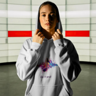 Moletom Gift for Music Lovers Hoodie,Creative Hoodie