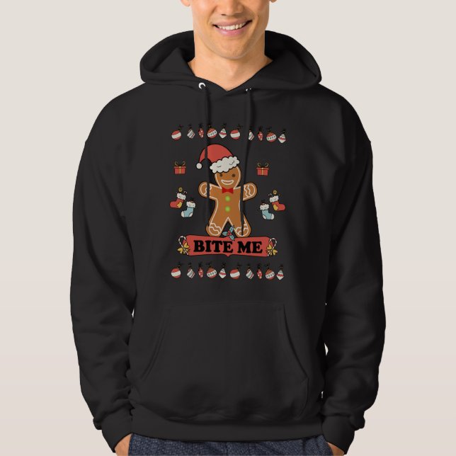 Moletom Gift Gingercake feio morde-me (Frente)