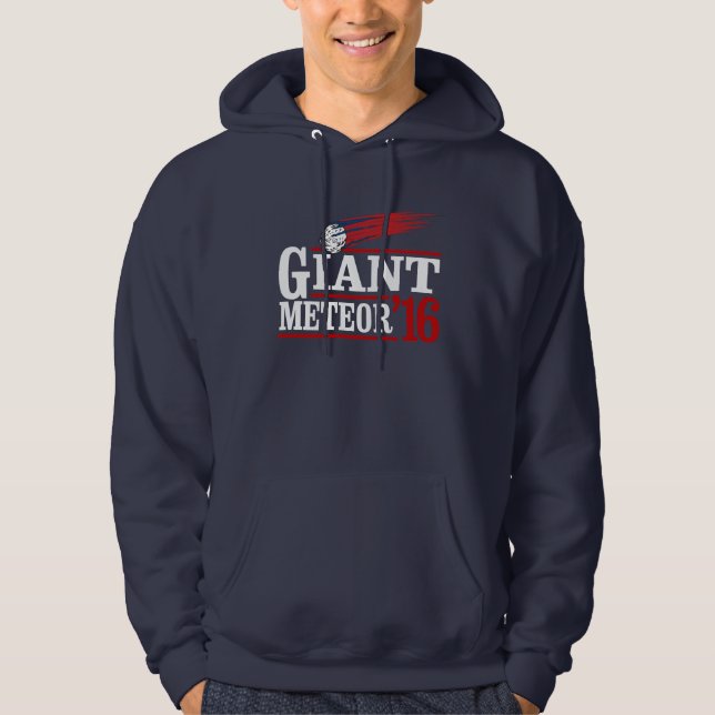 Moletom Gigante Meteor 2016 (Frente)