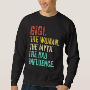 Moletom Gigi A Mulher O Mito A Má Influência Retro Vi