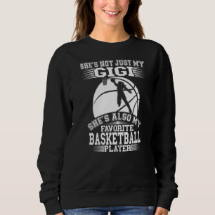 Moletom Gigi É O Meu Jogador De Basquete Favorito.