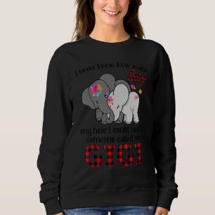 Moletom Gigi Elephant Baby Elephant Avó Gravidez Anno