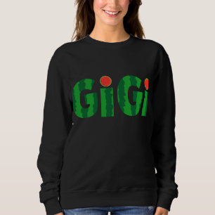 Moletom Gigi Watermelon Tropical Summer Fruta Melon