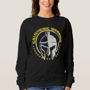 Moletom Ginásio de Calistenia Guerreiro Fitness Treino de