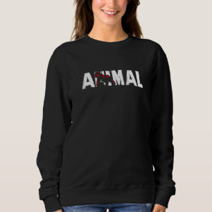 Moletom Ginásio de Levantamento de Peso Animal Bodybuildin