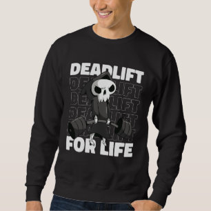 Moletom Ginásio de Levantamento de Peso Deadlift for Life