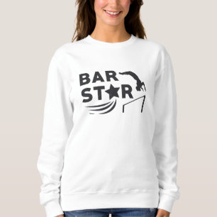Moletom ginasta Acrobat Beam, estrela do Bar Inven