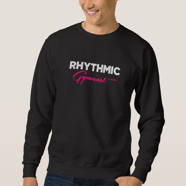 Moletom Ginasta Rítmica Ginástica Artística Ginasta (Frente)