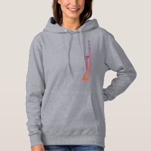 Moletom Ginástica Acrobática Sweatshirt de cascas femini