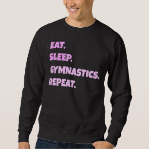 Moletom Ginástica Comer Desportivo De Sono Repetitivo Para