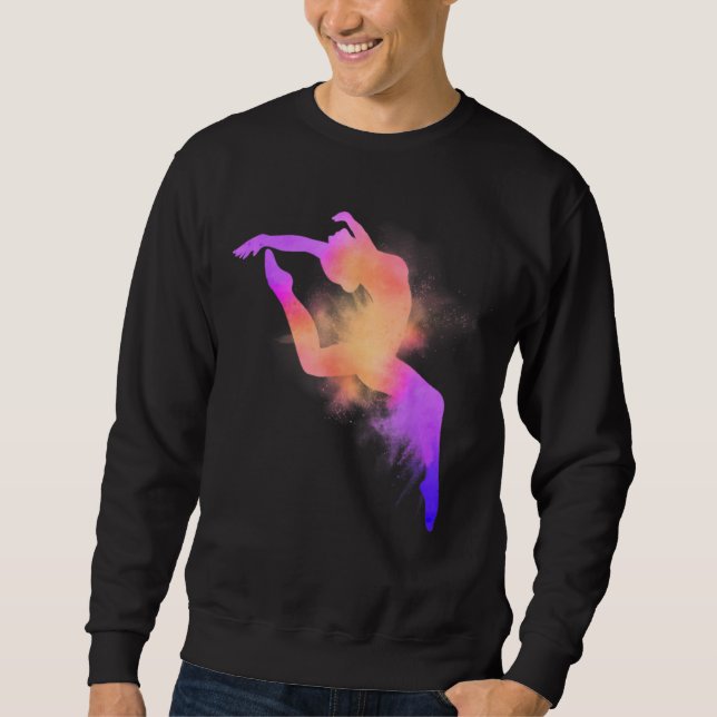 Moletom Ginástica legal Para Mulheres Meninas Gymnast Coac (Frente)